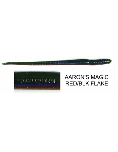 Roboworm Straight Tail Worm - 7" - 8 ud