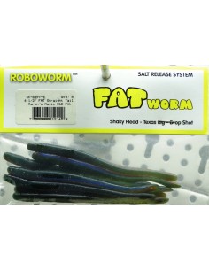 Roboworm Straight Tail Worm - 6” - 10 ud
