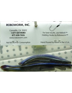 Roboworm Straight Tail Worm 7