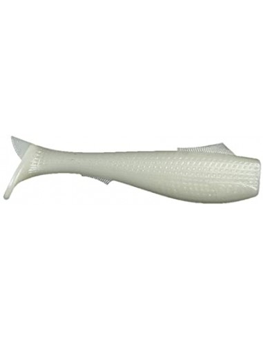 Roboworm Ocean Swimbait 5" Pearl White 3ud