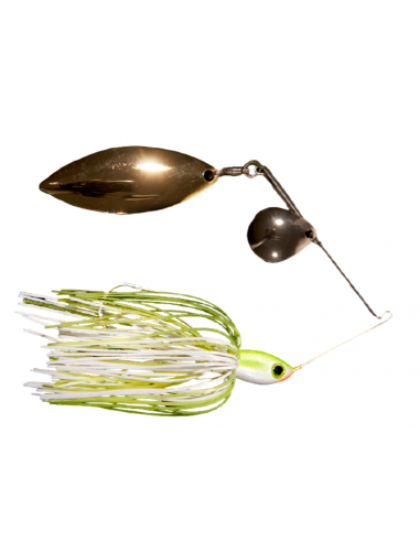 Buckeye Spinnerbait Tandem-Willow