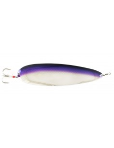 6.5 NICHOLS LURES Shattered Glass Silver BEN PARKER MINI MAGNUM 2.5oz