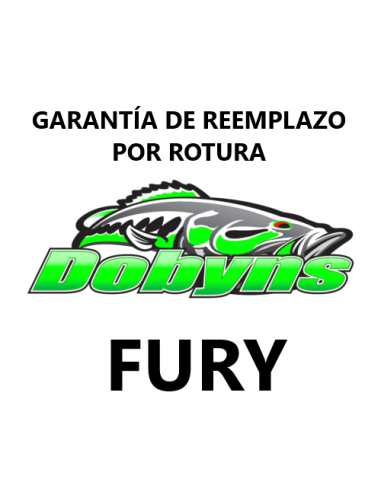 REEMPLAZO POR ROTURA FURY CON ENVÍO INCLUÍDO